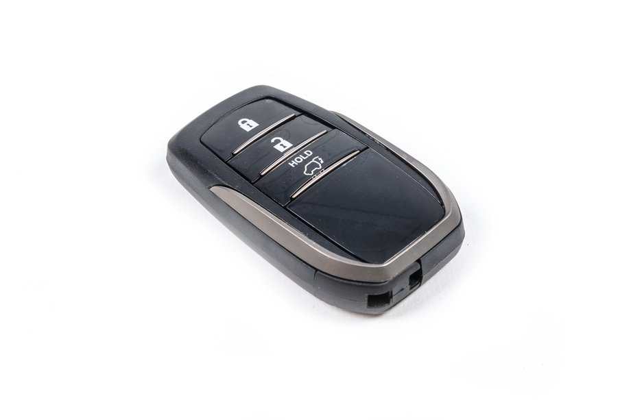 Toyota Land Cruiser 200 2007–2021 Uppdaterad nyckel V2 Image