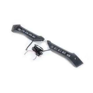 LED-insatser till AMG stötfångare (2 st) Mercedes G class W463 1990–2018 foto 1