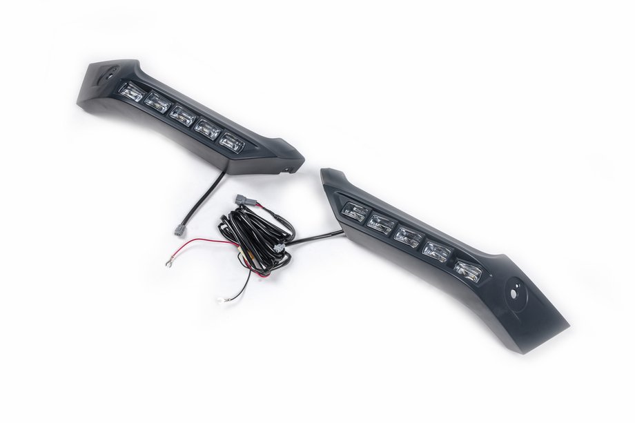 Mercedes G class W463 1990–2018 LED-insatser till AMG stötfångare (2 st) Image