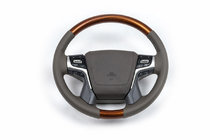 Toyota Land Cruiser Prado 150 2009–2023 Komplett ratt (ljust trä) foto 1