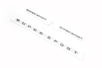 Toyota Land Cruiser 200 2007–2021 Supersport-emblemset (3 st) foto 1