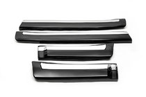 Toyota Land Cruiser 200 2007–2021 Sats dörrlister (2008-2016) Vit färg foto 3