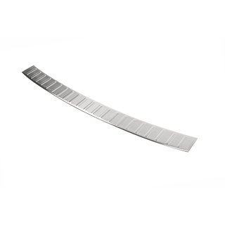 Lastskydd bakre stötfångare Carmos (SW, rostfritt stål) BMW 5-serien F10/F11 2010–2016 foto 3