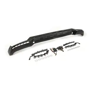 Frontspoilerläpp BRBS med LED Mercedes G class W463 1990–2018 foto 3