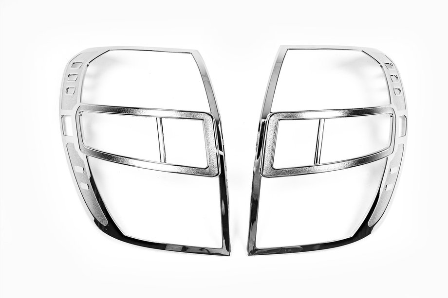 Chevrolet Captiva 2006–2019 Baklampskåpor (2 st, plast) Image