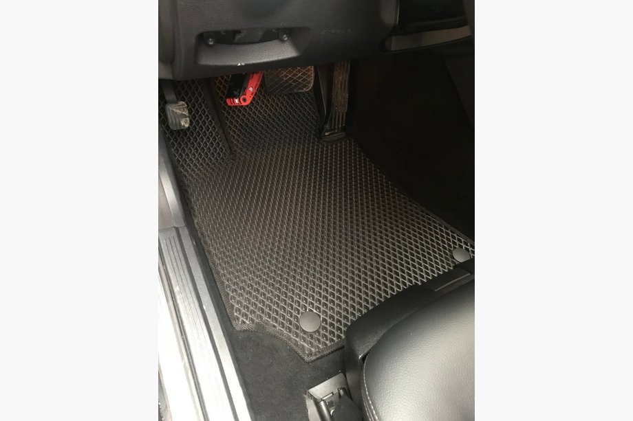 Mercedes CLS C218 2011–2018 EVA bilmattor (svarta) Image
