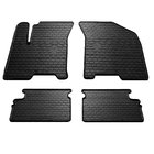 Chevrolet Aveo T200 2002–2008 Gummimattor till kupén (4 st, Stingray Premium) foto 1