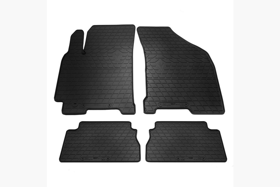 Daewoo Gentra 2013– Gummimattor för kupén (4 st, Stingray) Image