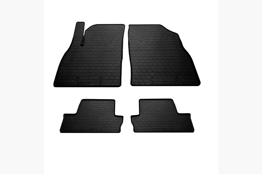 Chevrolet Volt 2010–2016 Gummimattor för kupén Stingray (4 st) Image