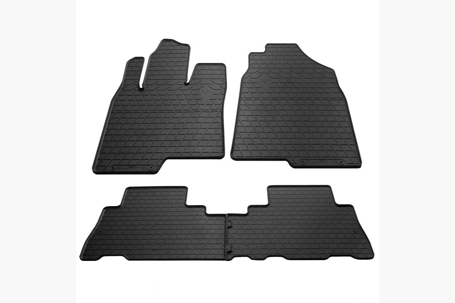 Chevrolet Captiva 2006–2019 Gummimattor till kupén (4 st, Stingray Premium) Image