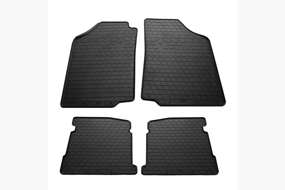 Chery Amulet 2003–2014 Gummimattor till kupén (4 st, Stingray Premium) Image