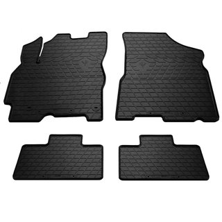 Gummimattor till kupén (4 st, Stingray Premium) Chery Tiggo 2 2014–