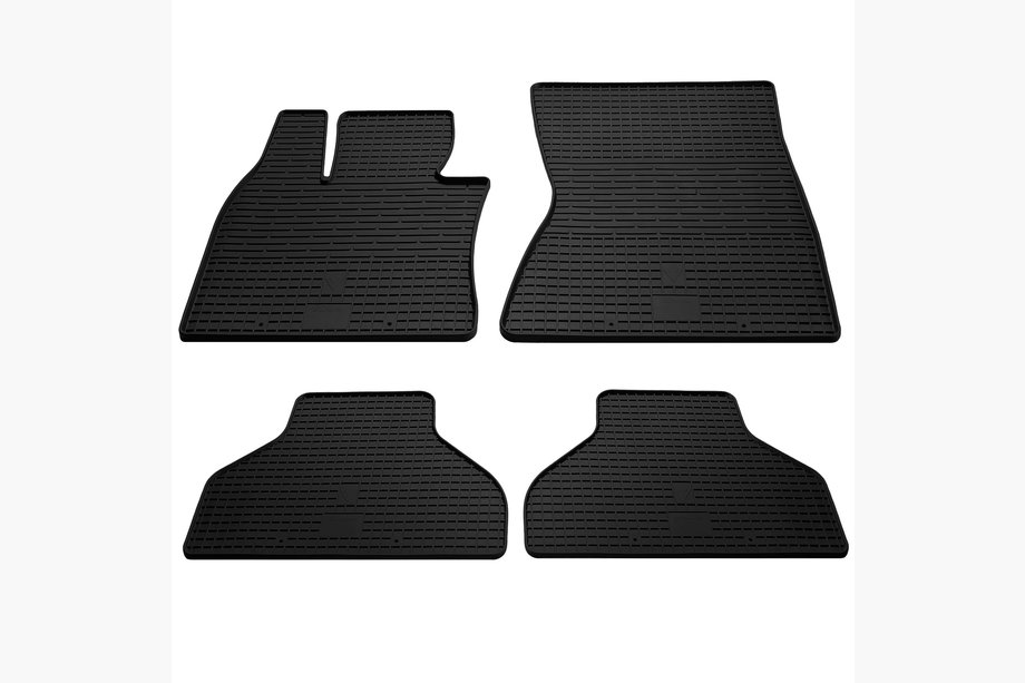 BMW X6 E71 2008–2014 Gummimattor till kupén (4 st, Stingray Premium) Foto 1