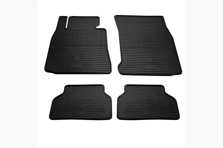BMW 5-serie E39 1996–2003 Gummimattor till kupén (4 st, Stingray Premium) Image