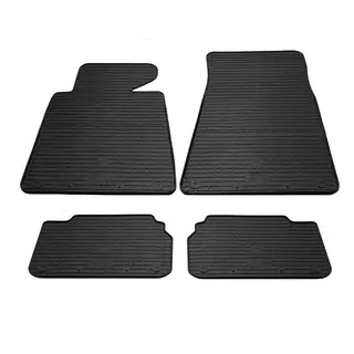 Gummimattor till kupén (4 st, Stingray Premium)