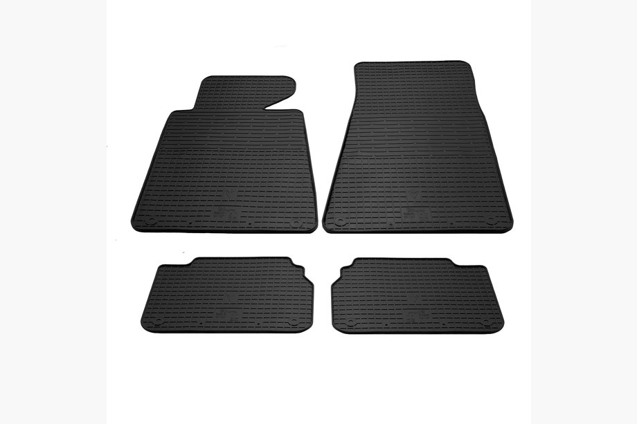 BMW 5-serie E34 1988–1995 Gummimattor till kupén (4 st, Stingray Premium) Image