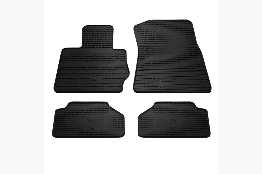 BMW X3 F25 2011–2018 Gummimattor till kupén (4 st, Stingray Premium) Image