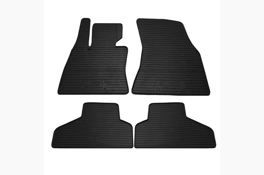 BMW X6 F16 2014–2019 Gummimattor till kupén (4 st, Stingray Premium) Image