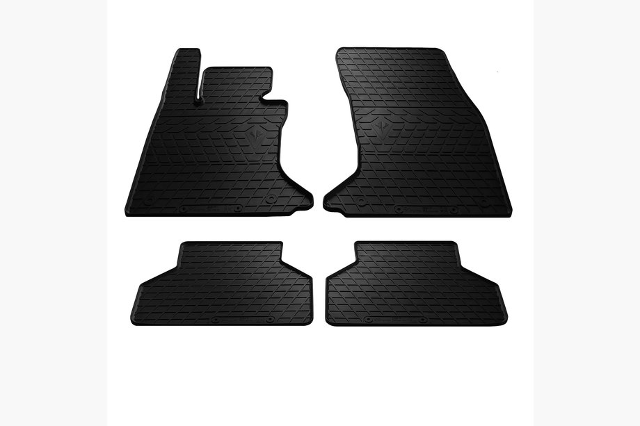 BMW 5-serien E60/E61 2003–2010 Gummimattor till kupén (4 st, Stingray Premium) Image