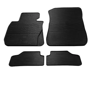 Gummimattor till kupén (4 st, Stingray Premium)