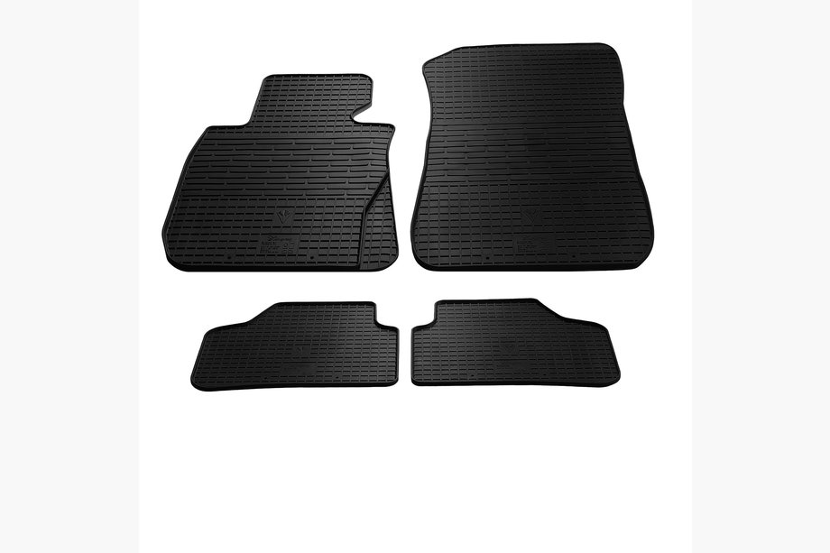 BMW X1 E84 2009–2015 Gummimattor till kupén (4 st, Stingray Premium) Image