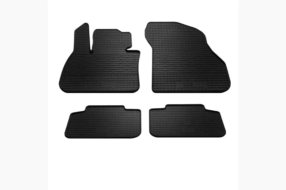 BMW X1 F48 2015–2022 Gummimattor till kupén (4 st, Stingray Premium) Image