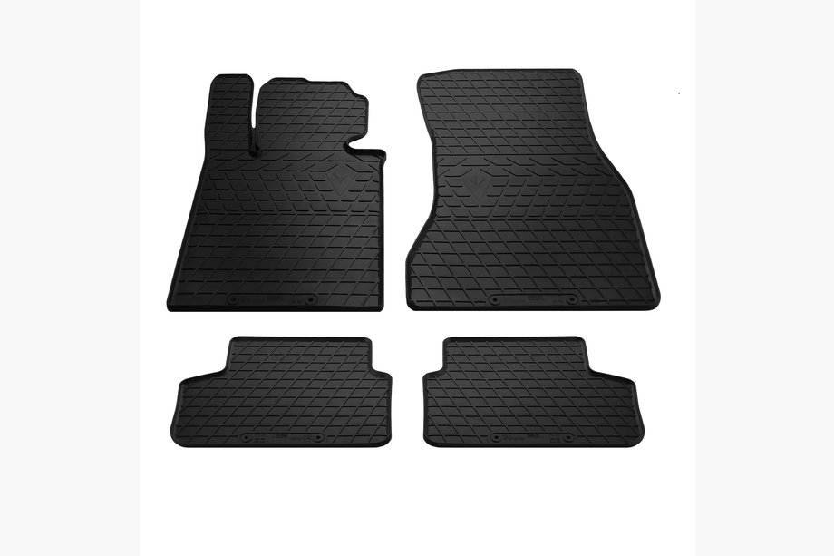 BMW 5-serien G30/G31 2017–2023 Gummimattor till kupén (4 st, Stingray Premium) Image