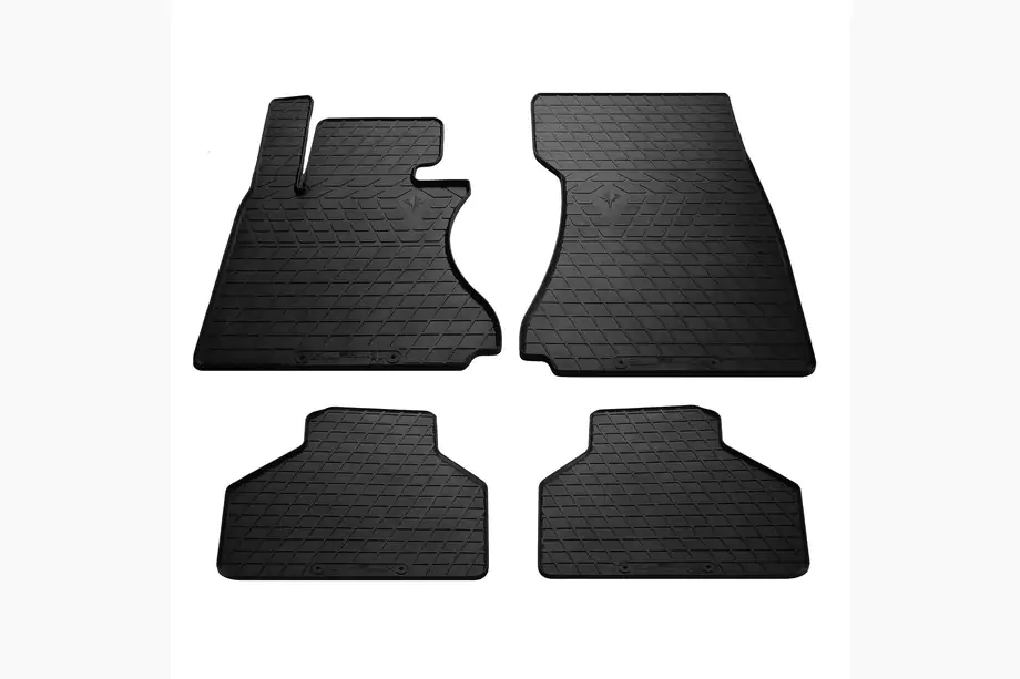 BMW 7-serien E65/66 2001–2008 Gummimattor för kupén Stingray (4 st) Image