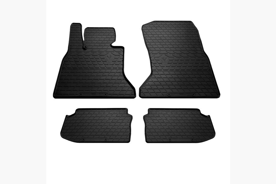 BMW 5-serien F10/F11 2010–2016 Gummimattor till kupén (4 st, Stingray Premium) Image