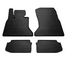 BMW 5-serien F10/F11 2010–2016 Gummimattor till kupén (4 st, Stingray Premium) foto 1