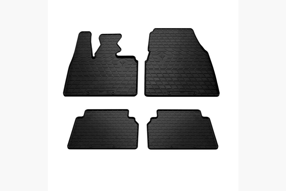 BMW I3 2013–2022 Gummimattor för kupén Stingray (4 st) Image