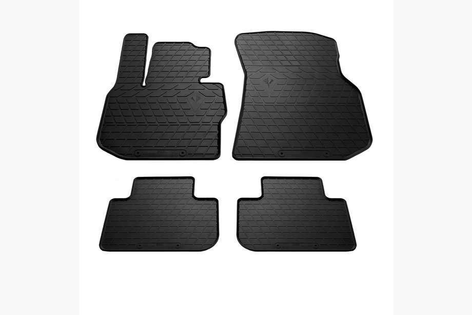 BMW X4 G02 2018– Gummimattor till kupén (4 st, Stingray Premium) Image