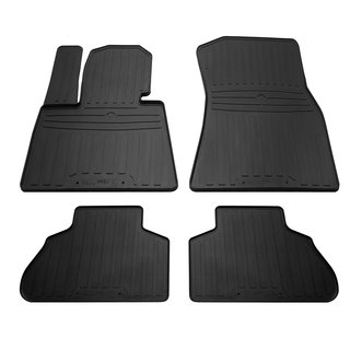 Gummimattor till kupén (4 st, Stingray Premium)