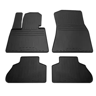 Gummimattor till kupén (4 st, Stingray Premium) BMW X6 G06 2019–2027