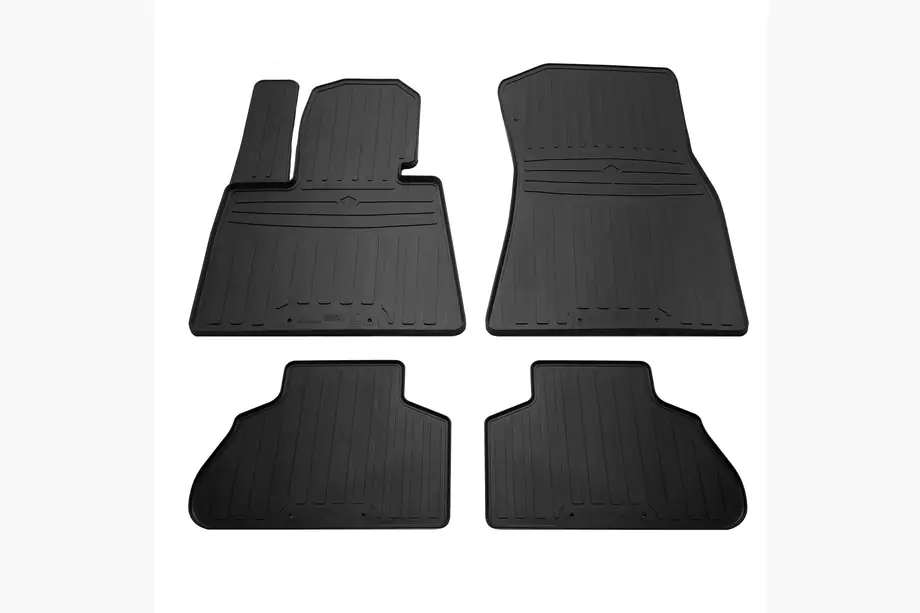 BMW X5 G05 2019–2026 Gummimattor till kupén (4 st, Stingray Premium) Image