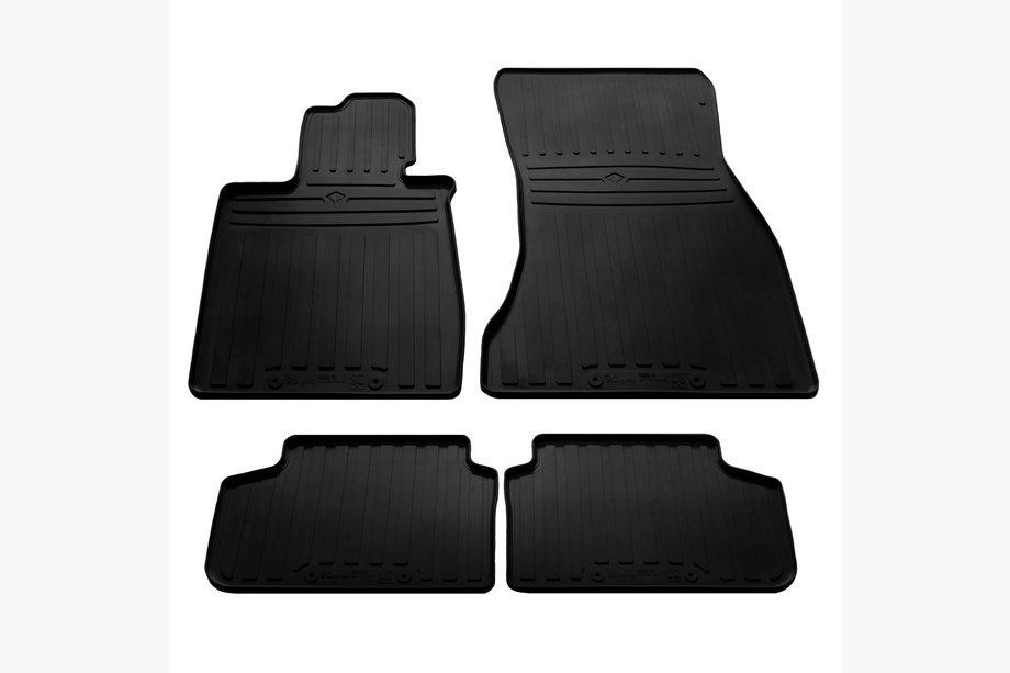 BMW 7-serien G11/G12 2015–2022 Gummimattor för kupén (för G11, 4 st, Stingray Premium) Image