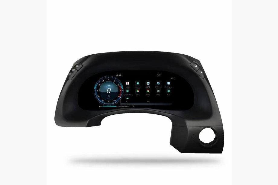 Nissan Armada 2016–2024 Multimedia-instrumentkluster Image