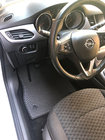 Opel Astra K 2016–2021 EVA bilmattor (svarta) foto 1