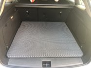 Opel Astra K 2016–2021 EVA bagagerumsmatta (SW, svart) foto 1