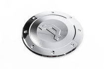 Hyundai Elantra (HD) 2006–2011 Kromad tanklockskåpa (kromad plast) foto 1