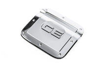Kia Cerato 1 2004–2009 Kromad tanklockskåpa (kromad plast) foto 1