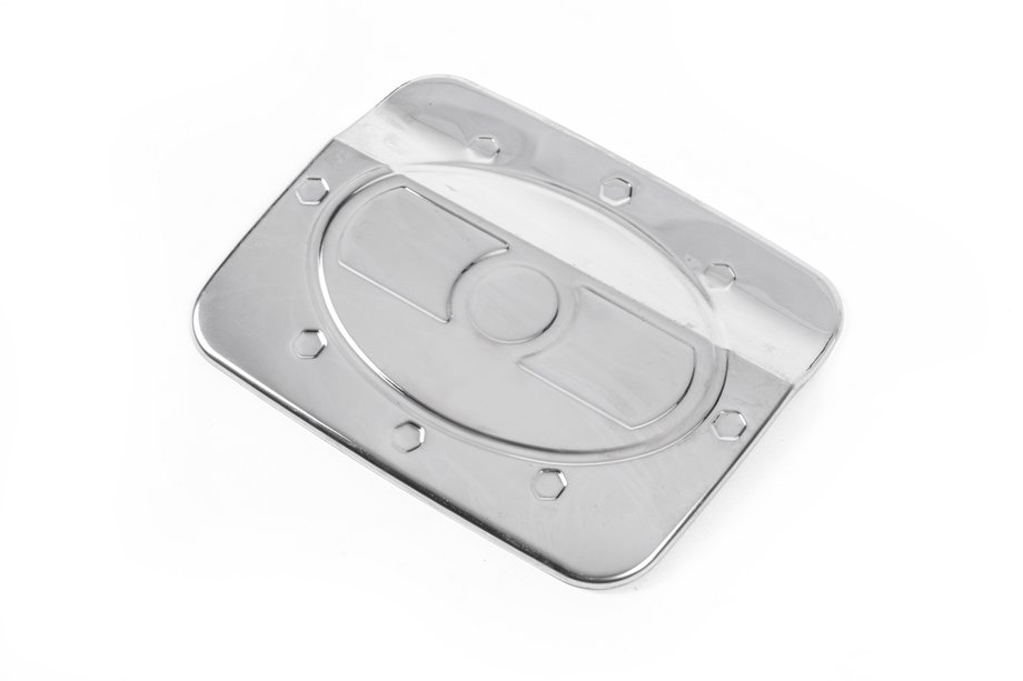 Hyundai Accent 2006–2010 Tanklockskåpa Carmos (rostfritt stål) Image