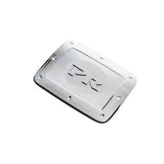 Kromad plastkåpa för tanklock SD Kia Rio 2005–2011 foto 1