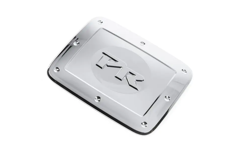Kia Rio 2005–2011 Kromad plastkåpa för tanklock SD Image