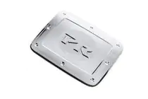 Kia Rio 2005–2011 Kromad plastkåpa för tanklock SD foto 1