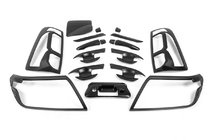 Nissan Navara/NP300 2016– Sats med täcklister (svart ABS) foto 1
