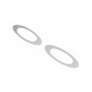 Kromring till blinkers (2 st, rostfritt) Nissan Qashqai 2010–2014 foto 4