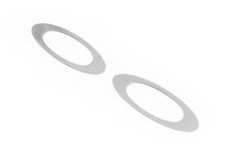 Nissan Qashqai 2010–2014 Kromring till blinkers (2 st, rostfritt) foto 4