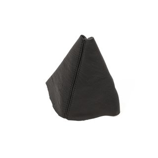 Läderdamask för växelspak foto 2