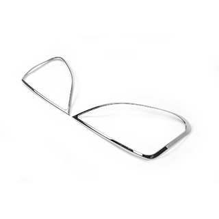 Kromade strålkastarramar (2 st, plast) Lexus LS 2001–2006 foto 2
